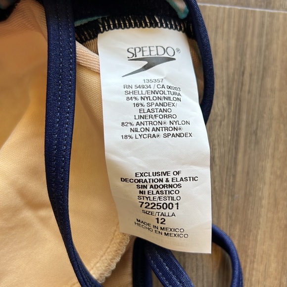 Speedo Two Piece Bikini Swimsuit - Picture 5 of 10